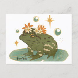 DanaBella der Frosch Postkarte