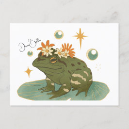 DanaBella der Frosch Postkarte
