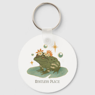 DanaBella Frog Schlüsselanhänger