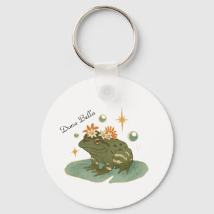DanaBella Frog Schlüsselanhänger