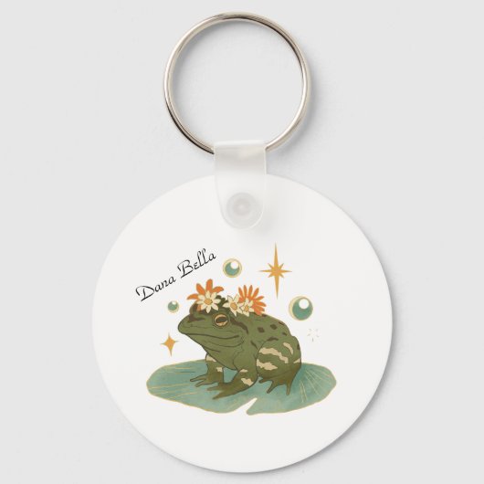 DanaBella Frog Schlüsselanhänger (Vorderseite)