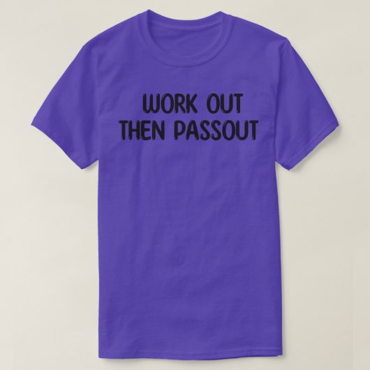 Danach ausarbeiten T-Shirt (Design vorne)