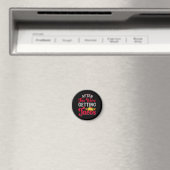 Danach bekommen wir Tacos Magnet (In Situ (Geschirrspüler))