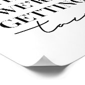 Danach bekommen wir Tacos Poster (Ecke)