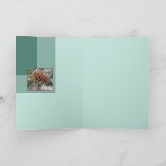 Danach Karte (Innenseite)