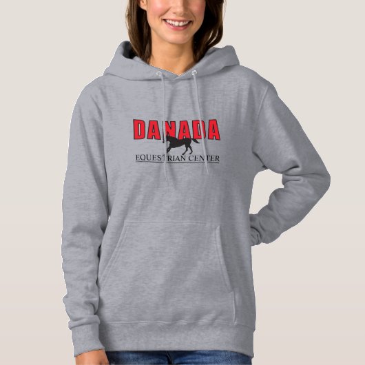 Danada Reitzentrum Hoodie (Vorderseite)