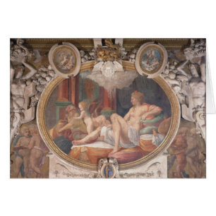 Danae, der die Dusche des Goldes empfängt