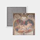 Danae erhält die Dusche von Gold Magnet (Vorderseite/Rückseite)