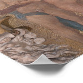 Danae erhält die Dusche von Gold Poster (Ecke)