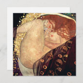 Danae | Gustav Klimt | (Vorne/Hinten)