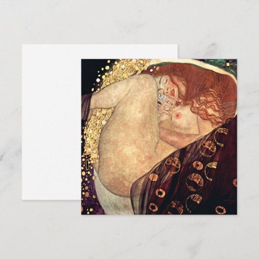 Danae | Gustav Klimt | (Vorne/Hinten)
