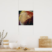 Danaë — Gustav Klimt (1907-08) Poster (Küche)