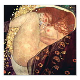 Danae | Gustav Klimt | Fotodruck