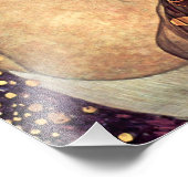 Danae | Gustav Klimt | Fotodruck (Ecke)