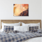 Danae Gustav Klimt Leinwanddruck (Insitu (Schlafzimmer))