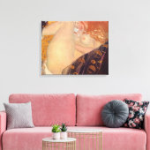 Danae Gustav Klimt Leinwanddruck (Insitu (Wohnzimmer))