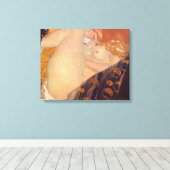 Danae Gustav Klimt Leinwanddruck (Insitu (Holzboden))