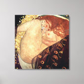 Danae | Gustav Klimt | Leinwanddruck (Vorderseite)