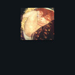 Danae | Gustav Klimt | Leinwanddruck<br><div class="desc">Danae ist ein Gemälde von Gustav Klimt aus dem Jahr 1907.</div>