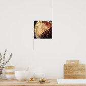 Danae | Gustav Klimt | Poster (Küche)