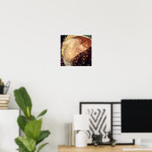 Danae | Gustav Klimt | Poster (Heimbüro)