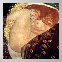 Danae | Gustav Klimt |