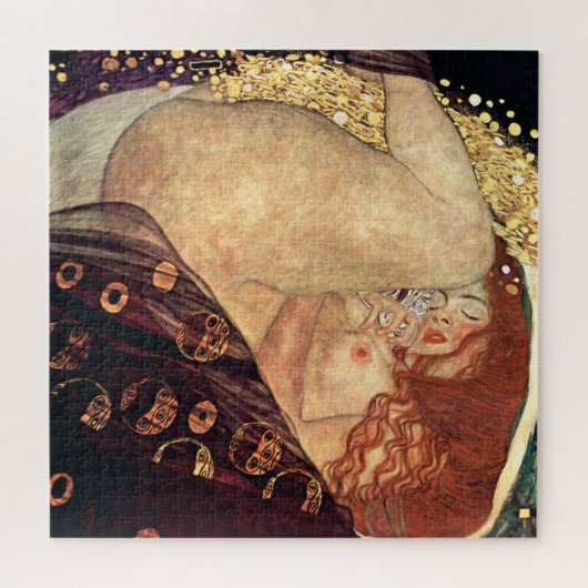 Danae | Gustav Klimt | Puzzle (Horizontal)