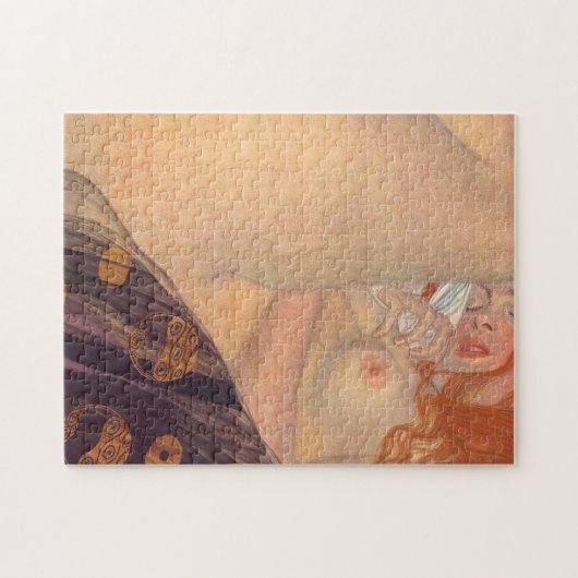 Danae Gustav Klimt Puzzle (Horizontal)