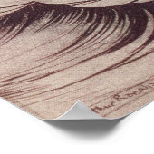 Danae und ihr Sohn Perseus Poster (Ecke)