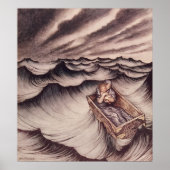 Danae und ihr Sohn Perseus Poster (Vorne)