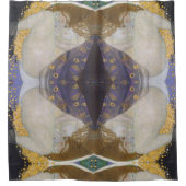 Danae von Gustav Klimt Duschvorhang (Vorderseite)