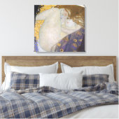 Danae von Gustav Klimt Leinwanddruck (Insitu (Schlafzimmer))