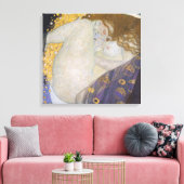 Danae von Gustav Klimt Leinwanddruck (Insitu (Wohnzimmer))
