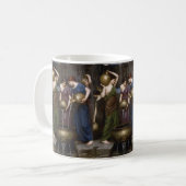 Danaiden John William Waterhouse Kaffeetasse (Vorderseite Links)