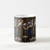 Danaiden John William Waterhouse Kaffeetasse (Mittel)