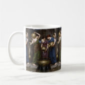 Danaiden John William Waterhouse Kaffeetasse (Links)