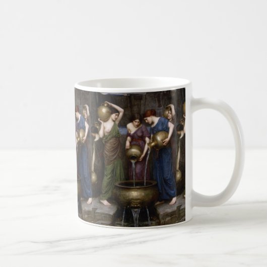 Danaiden John William Waterhouse Kaffeetasse (Rechts)