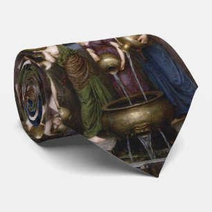 Danaides by John William Waterhouse Krawatte