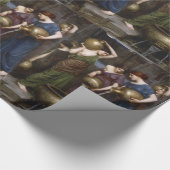 Danaides John William Waterhouse Geschenkpapier (Ecke)