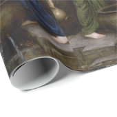 Danaides John William Waterhouse Geschenkpapier (Rolleneckpunkt)