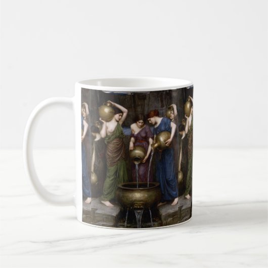 Danaides John William Waterhouse Kaffeetasse (Links)