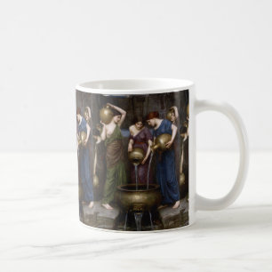 Danaides John William Waterhouse Kaffeetasse