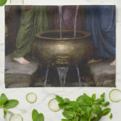 Danaides John William Waterhouse Küchentuch (Gefaltet)