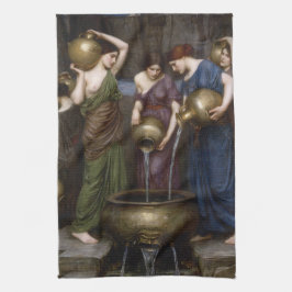 Danaides John William Waterhouse Küchentuch