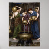 Danaides John William Waterhouse Poster (Vorne)