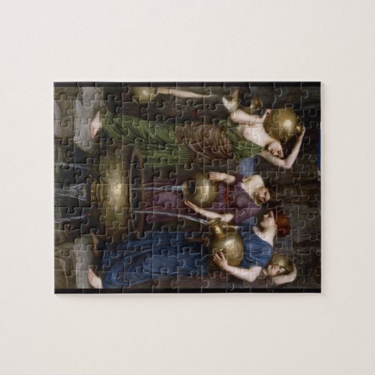 Danaides John William Waterhouse Puzzle (Horizontal)