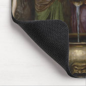 Danaides Waterhouse Art Mousepad (Ecke)