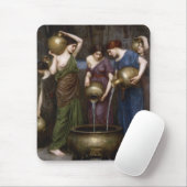 Danaides Waterhouse Art Mousepad (Mit Mouse)