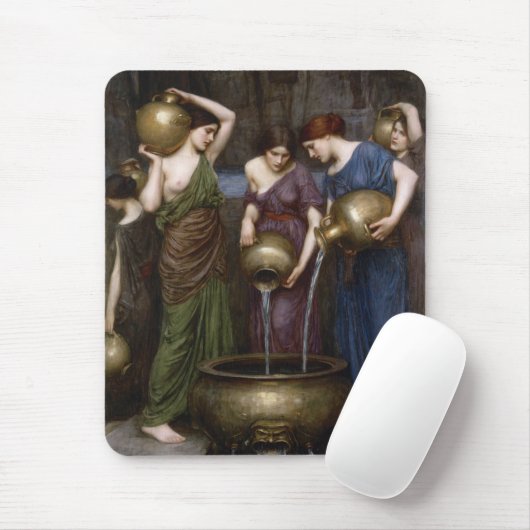 Danaides Waterhouse Art Mousepad (Mit Mouse)
