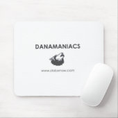 Danamaniacs Mousepad (Mit Mouse)